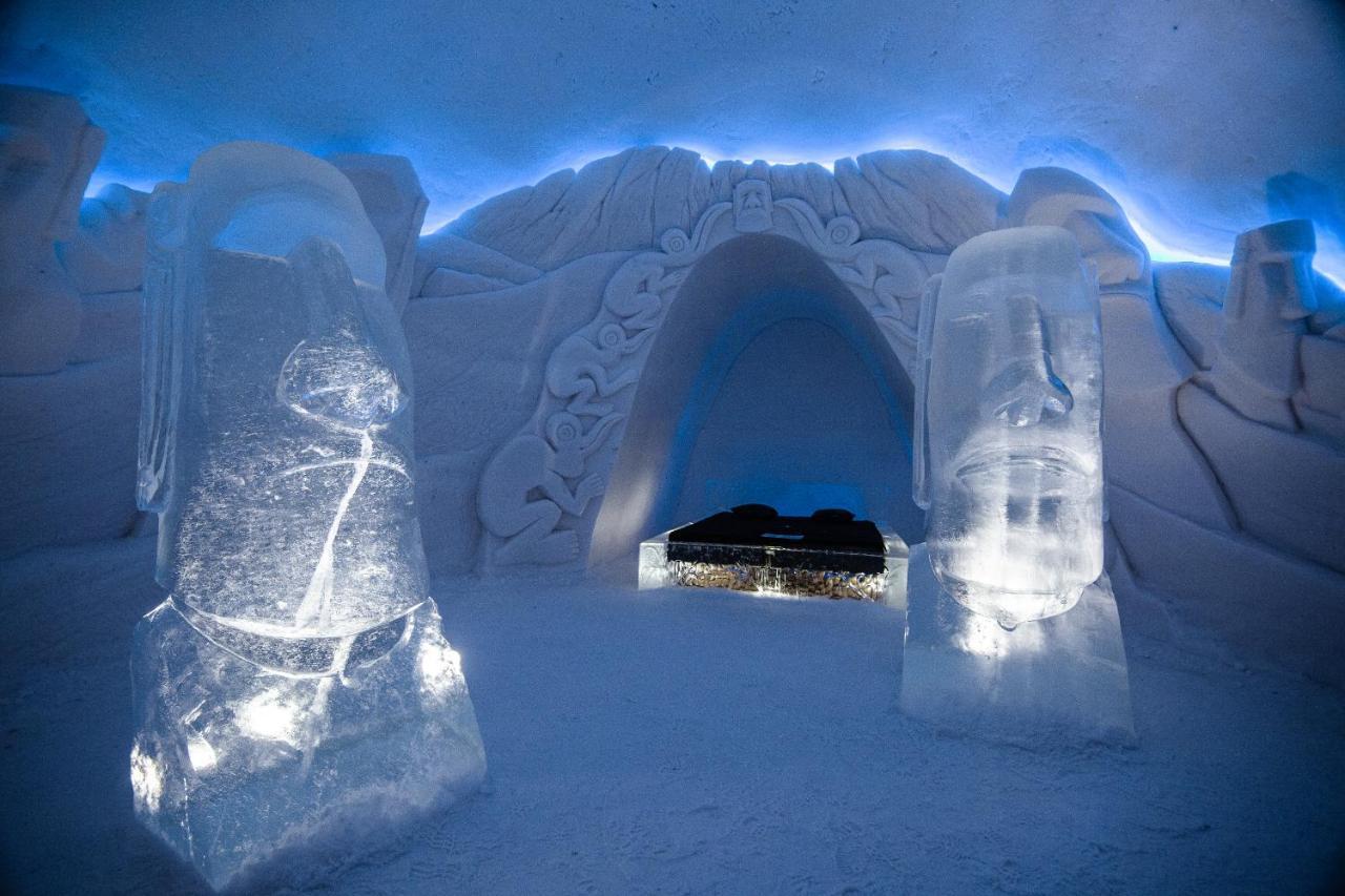Lapland Hotels Snowvillage Ylläsjärvi Dış mekan fotoğraf