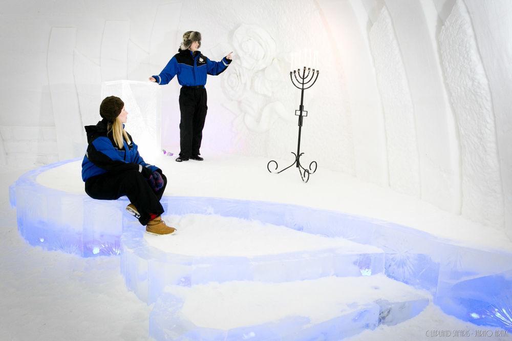 Lapland Hotels Snowvillage Ylläsjärvi Dış mekan fotoğraf